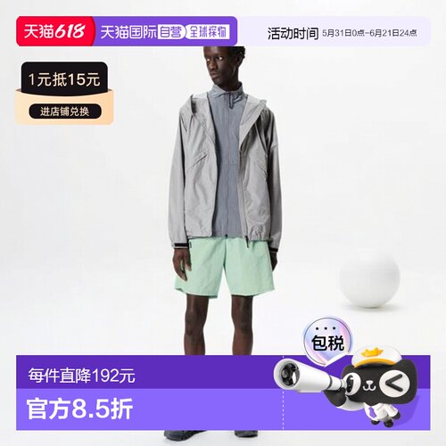 1h可退 日本直邮Goldwin 户外弹力轻量短裤运动松紧男女GL75185新