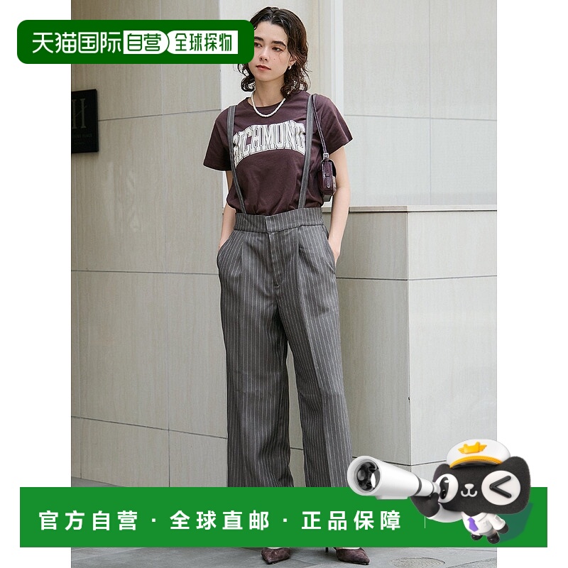 日本直邮coca Helly Hansen 赫灵波恩条纹双面连身裙