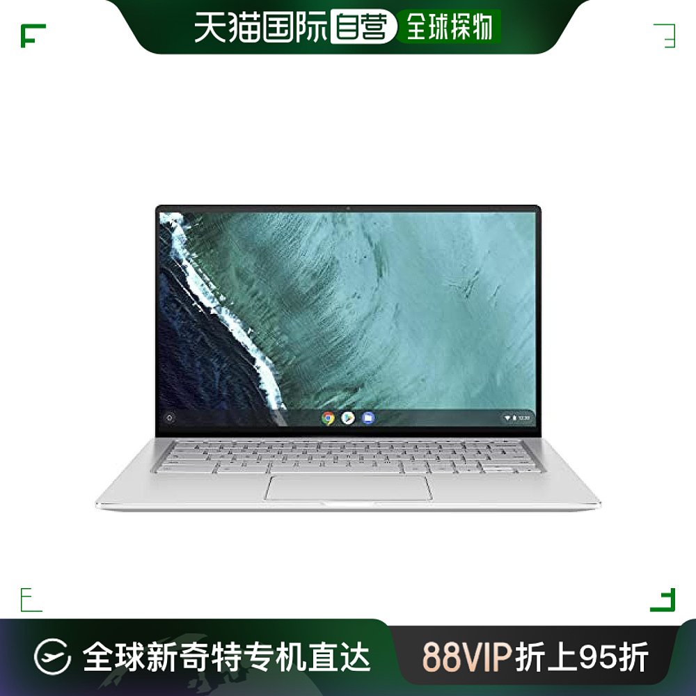 【日本直邮】华硕Chromebook Flip C434TA笔记本电脑酷睿m3-8100