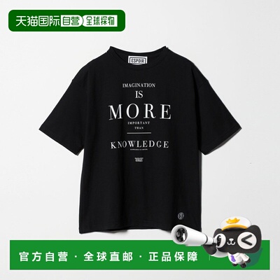 日本直邮BEAUTY&YOUTH UNITED ARROWS ESPOIR IMAGINATION T恤