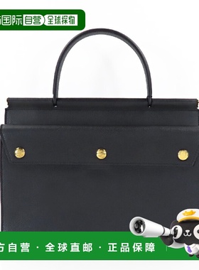 日本直邮Burberry 小号 TITLE BAG 8014624 A1189 小号 Title 包