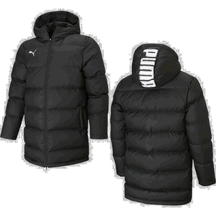 日本直邮PUMA 男式球队联赛中羽绒服足球服上衣外套 PUMA 657738