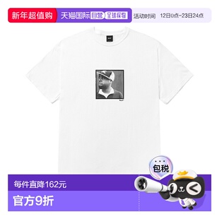 1h可退 日本直邮HUF 男女同款 Dillatroit 半袖T恤 Brian Cross联