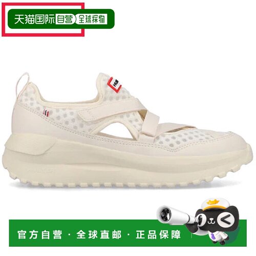 日本直邮Hunter Flow Mary Jane 女士训练鞋 WFF3123MSH-WHW