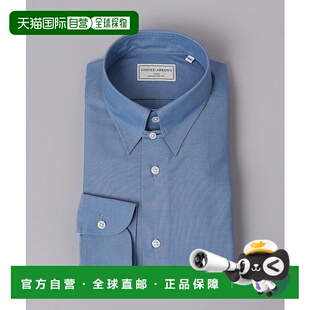 1h可退 日本直邮UNITED ARROWS 男士抗菌防臭简布料塔布领衬衫 11