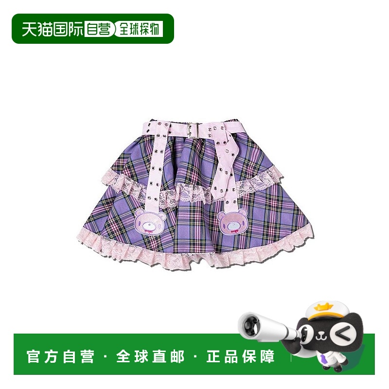 日本直邮日潮 ACDC RAG 粉彩梦幻 腰带裙