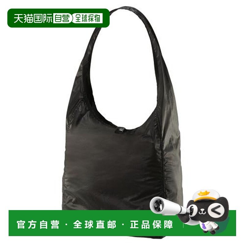 1h可退 日本直邮Montbell 轻可折叠收纳单肩包 M