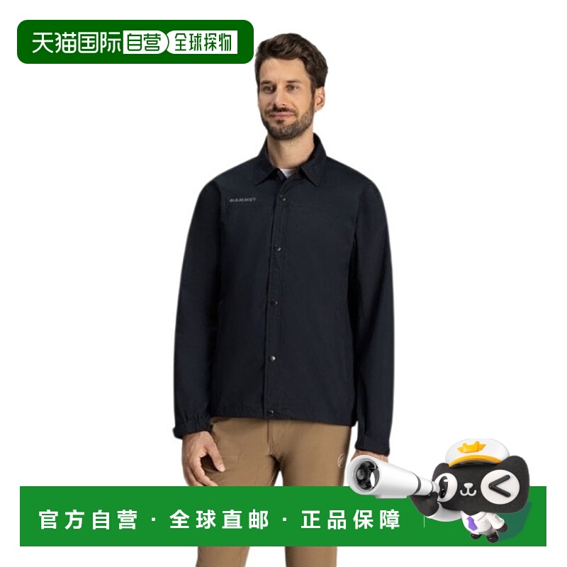 日本直邮Mammut 男士实用教练夹克 AF 户外上衣外套Mammut 1012-0