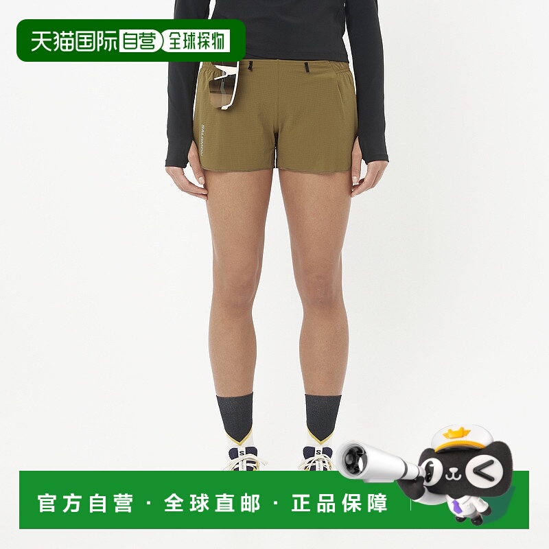 日本直邮SALOMON SENSE AERO 3 女性用短裤 [sense-aero-3-lc2612