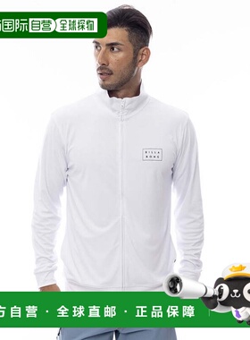 日本直邮BILLABONG 男士长袖拉链式防晒衣 RASH ZIP THRU BF01185