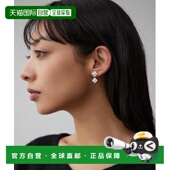 日本直邮AZUL MOUSSY 1h可退 女士闪亮垂坠耳环 250HAB56511K
