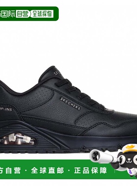 日本直邮Skechers UNO BANKSIA LUXE 177118W BBK 女士步行运动鞋