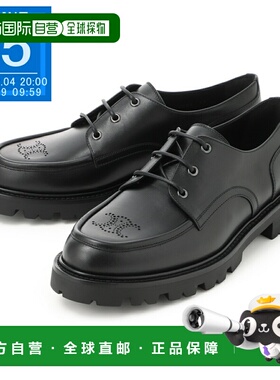 日本直邮CELINE MARGARET DERBY 鞋 35 黑色 男士 翼尖款式36439