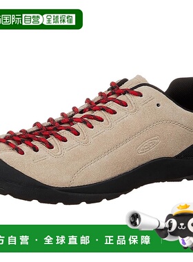 【日本直邮】KEEN休闲鞋 男式高度透气 干爽舒适31.0 cm 银色