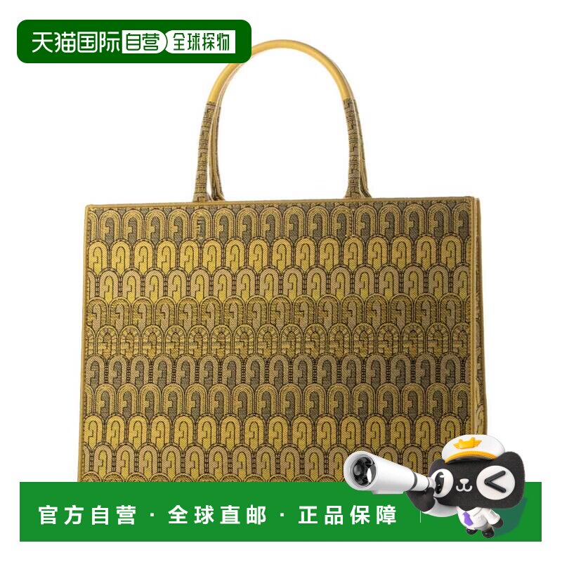 日本直邮FURLA 黄色 手提包单肩包托特包钱包
