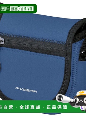 【日本直邮】HAKUBA PIXGEAR 薄 0.7LS 相机包，蓝色 (SPG-SF-CCS
