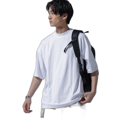 日本直邮NANO universe Anti Soaked(R)汗渍防止 圆领宽松T恤男装