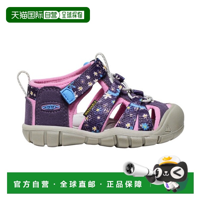 日本直邮KEEN 儿童凉鞋 Seacamp II CNX [81676991]