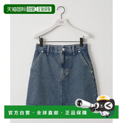 日本直邮官方授权 COLONY 2139 paradigm 牛仔迷你半身裙