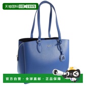日本直邮FURLA 手提包蓝色皮革OutletWB00445BX03 女士 MINERVA