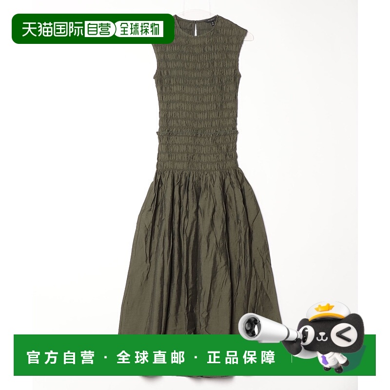 1h可退 日本直邮BANANA REPUBLIC 女士 SL SMOCKED BODICE FNF 长