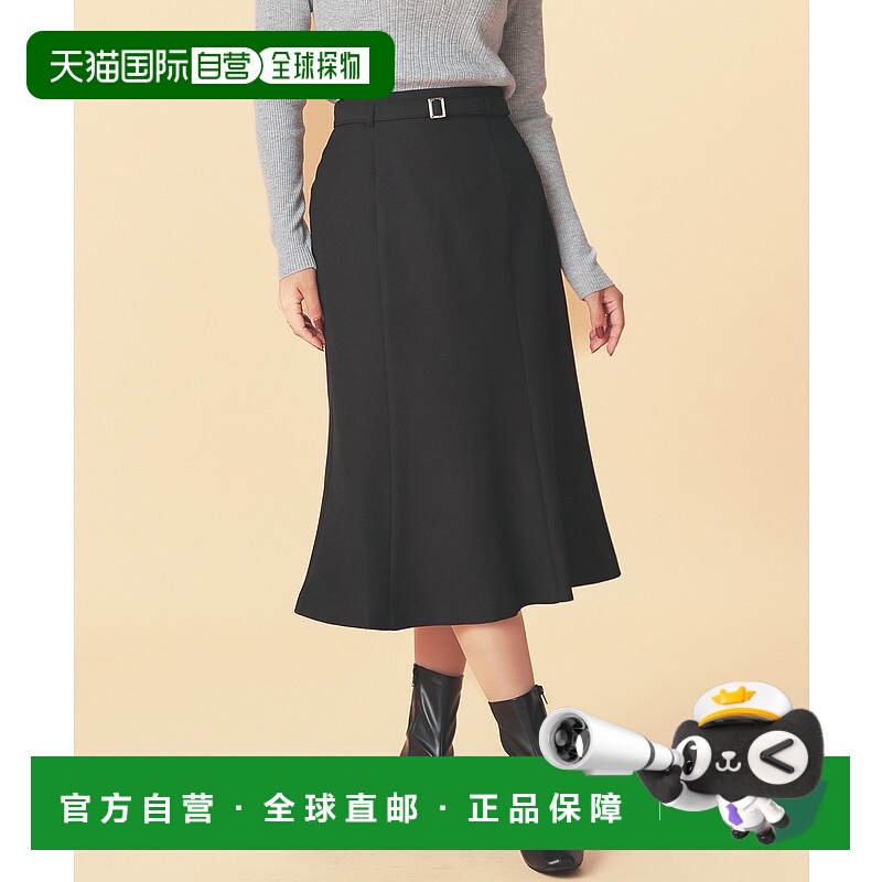 1h可退 日本直邮GLACIER lusso 女士 玛丽珍半身裙 再生聚酯纤维