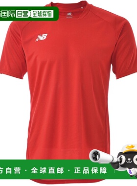 日本直邮 New Balance 足球比赛衬衫 JJTF0487 [XXXX] 红色运动服