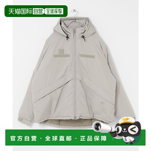 1h可退 日本直邮ARMY TWILL 男装防风棉服 复古工装半拉链宽松夹