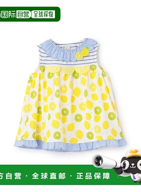 日本直邮日潮 Baby Cheer柑橘风格长袖上衣 1552251