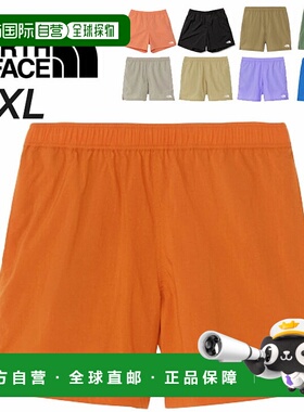 日本直邮THE NORTH FACE北面男士户外短裤NB42335运动休闲舒适新