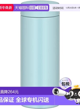 【日本直邮】Thermos膳魔师真空断热便携水杯350ml蓝色JON-350 LB