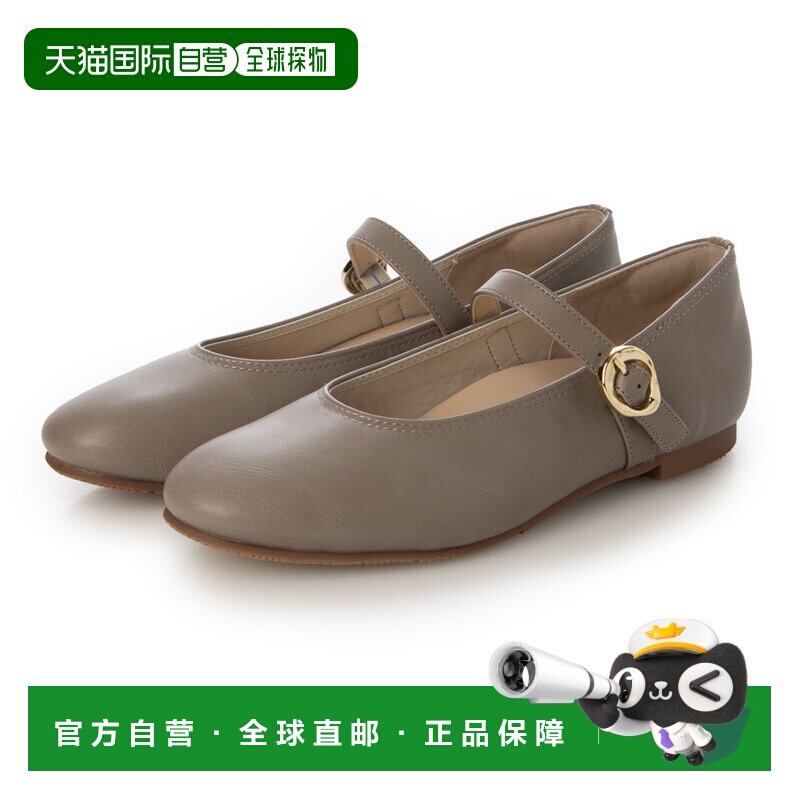 日本直邮Bridget Birkin 564016 Motif Mary Jane Rain Pumps鞋（图片
