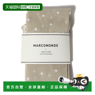 日本直邮MARCOMONDE 袜 女装 紧身连裤 521586908 亮片设计 1h可退