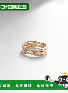 日潮跑腿COCOSHNIK 交叉指环 10戒指