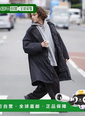 1h可退 日本直邮FREAK'S STORE 男士 3WAY可拆卸 M-65 大廓形莫兹