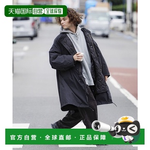 1h可退 日本直邮FREAK'S STORE 男士 3WAY可拆卸 M-65 大廓形莫兹