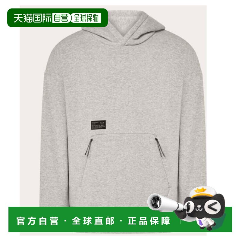 日本直邮OAKLEY 卫衣 NEW ATHLETIC GREY速干帽衫