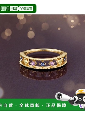 日本直邮日潮 4度C EAU DOUCE４℃ K10黄金戒指 142526143001