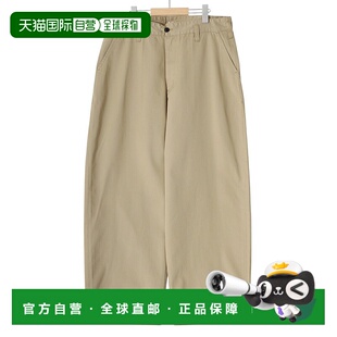 日本直邮Porter Classic: GENE KELLY 斜纹棉布裤 / 3 种颜色: PC