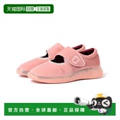 日本直邮OUTLAND 女士复古休闲鞋 贝罗材质 1h可退 橡胶底设计