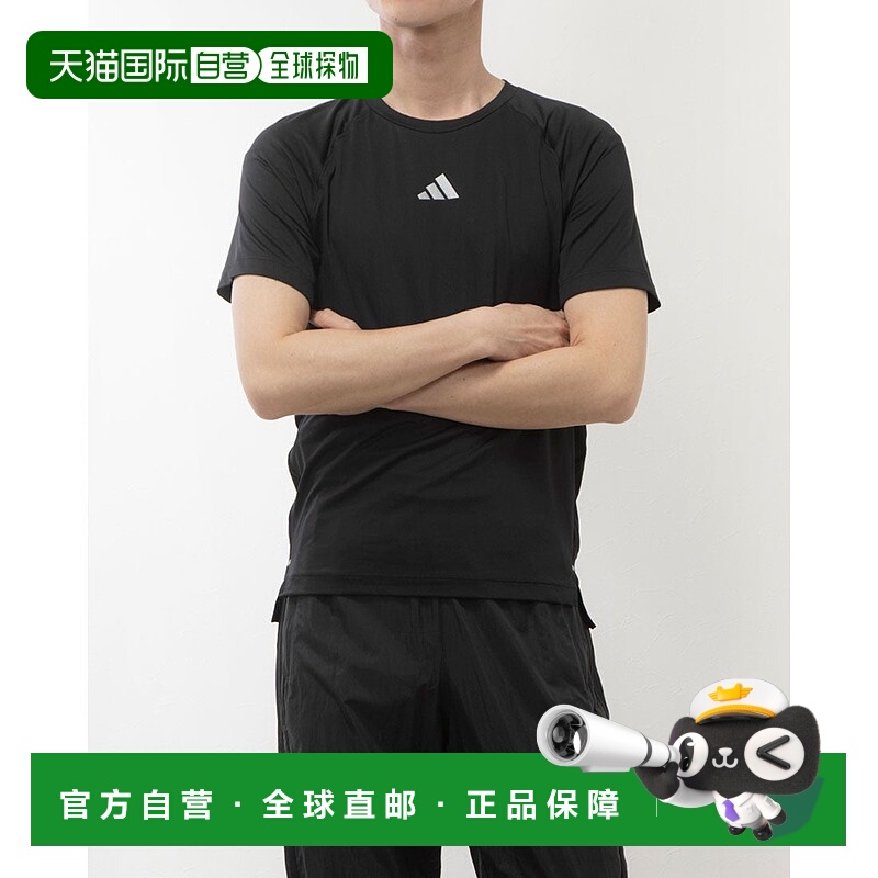 日本直邮 GYM+ 男士健身半袖T恤 [训练服]IP2310