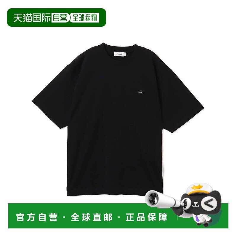 日本直邮atmos PATCH LOGO T恤