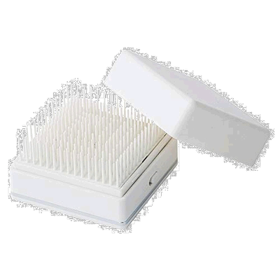 【日本直邮】Salonia方型离子发刷 声波震动护理头皮光泽头发 白