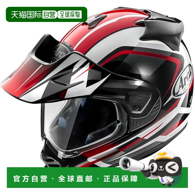 【日本直邮】Arai 越野摩托车头盔 TOUR-CROSS V DISCOVERY 红色