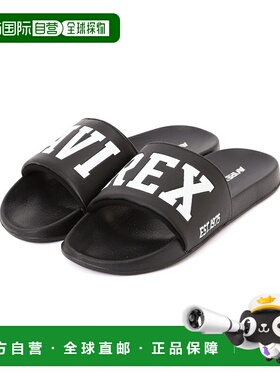 1h可退 日本直邮AVIREX 男女同款 BANSHEE 休闲沙滩鞋 EVA防滑鞋