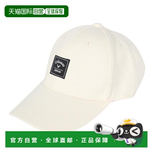 日本直邮CALLAWAY 高尔夫摩尔皮帽 C25291101-1030（男款） 帽子