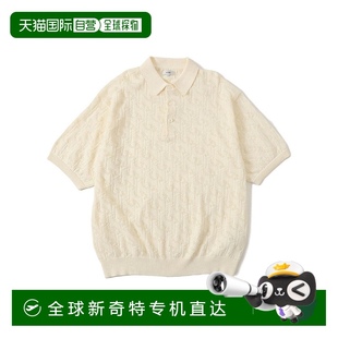 日本直邮BEAMS 11020514048 男士 网眼针织Polo衫