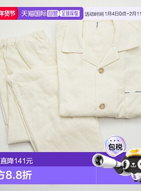 日本直邮今治毛巾 男士idee Zora 男士睡衣 长袖 3 个尺码（M L L