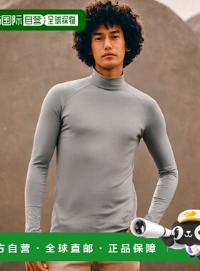 【日本直邮】美津浓Mizuno高领长袖上衣12JA5P11 01白色L号