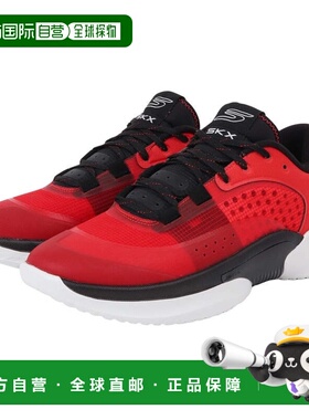 日本直邮SKECHERS 男士巴斯篮球鞋 巴什SKX雷扎格利普253007-RDBK